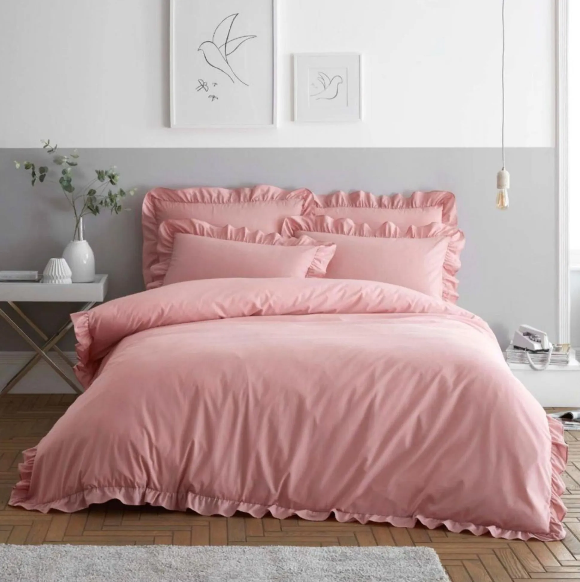 Ruffle Duvet Set