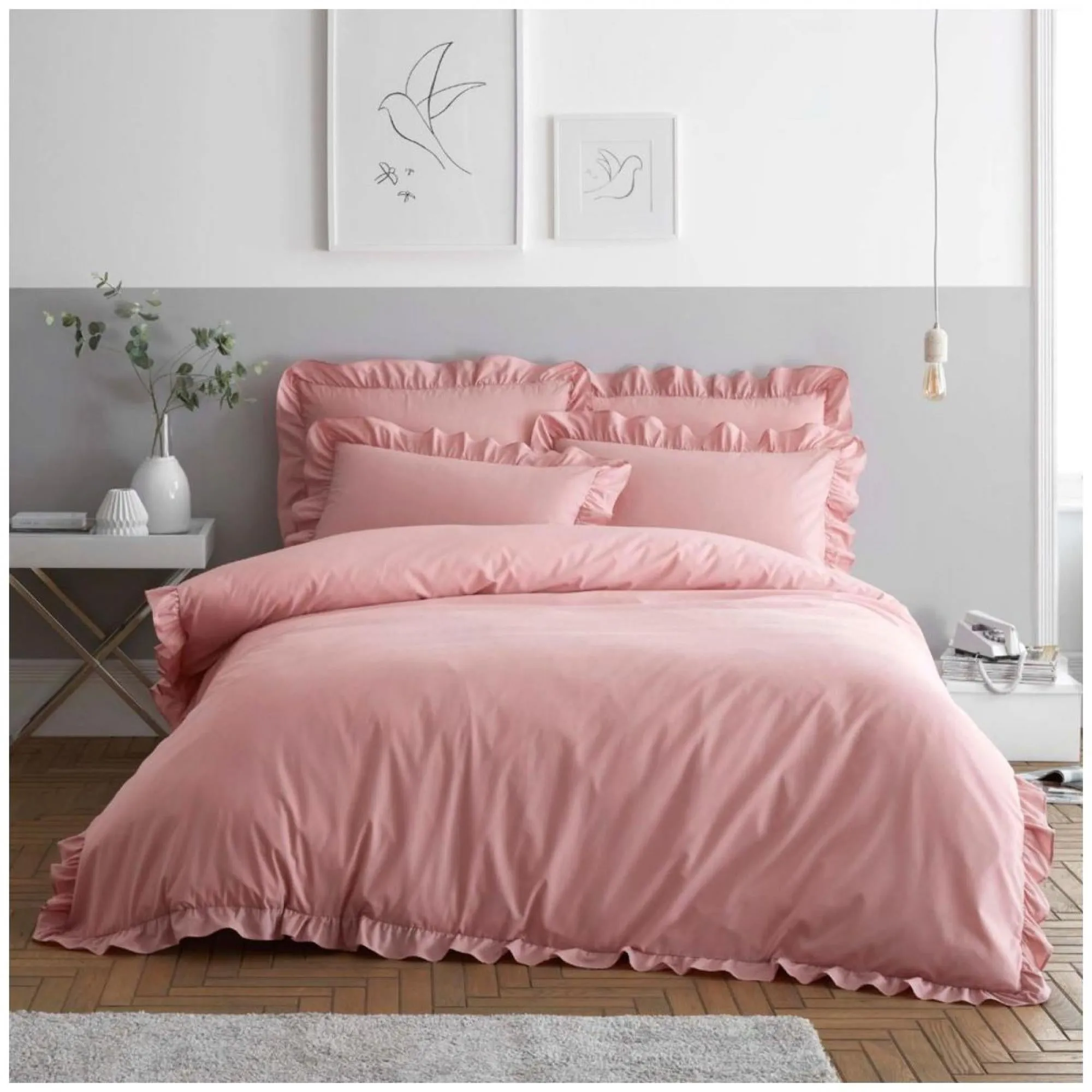 Ruffle Duvet Set