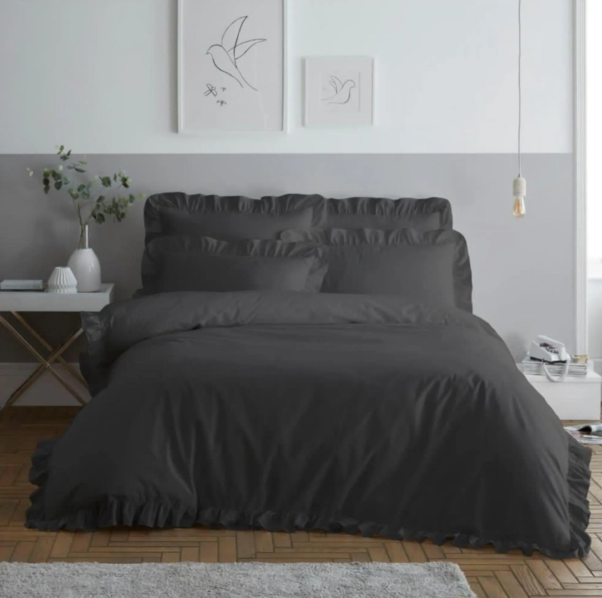 Ruffle Duvet Set