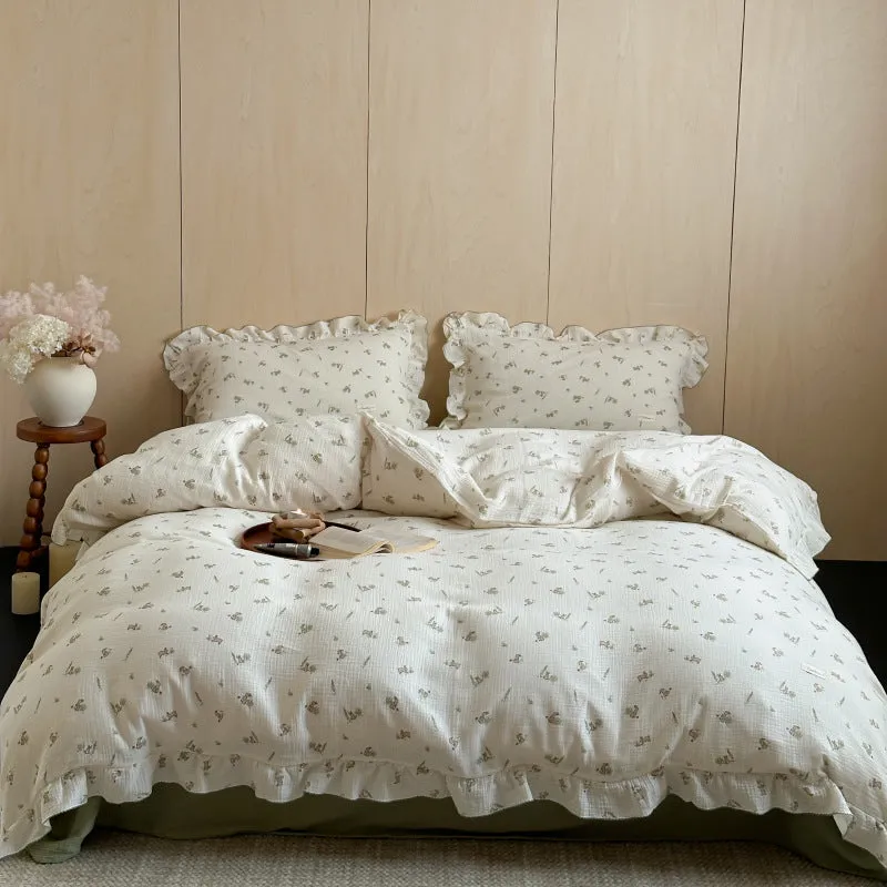 Ruffle Toddler Bedding