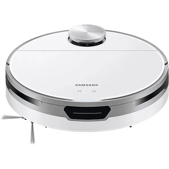 Samsung Jet Bot™  Robot Vacuum Cleaner, Max 60W Suction Power with Clean Station | VR30T85513W/EU