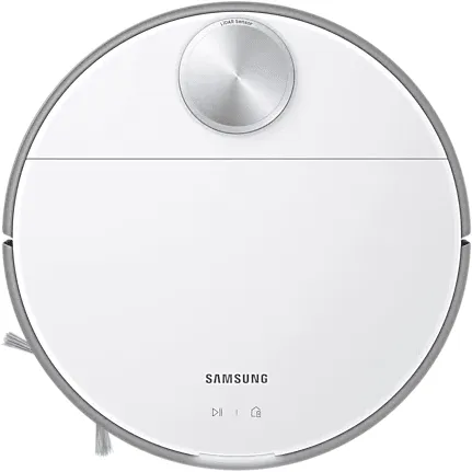 Samsung Jet Bot™  Robot Vacuum Cleaner, Max 60W Suction Power with Clean Station | VR30T85513W/EU