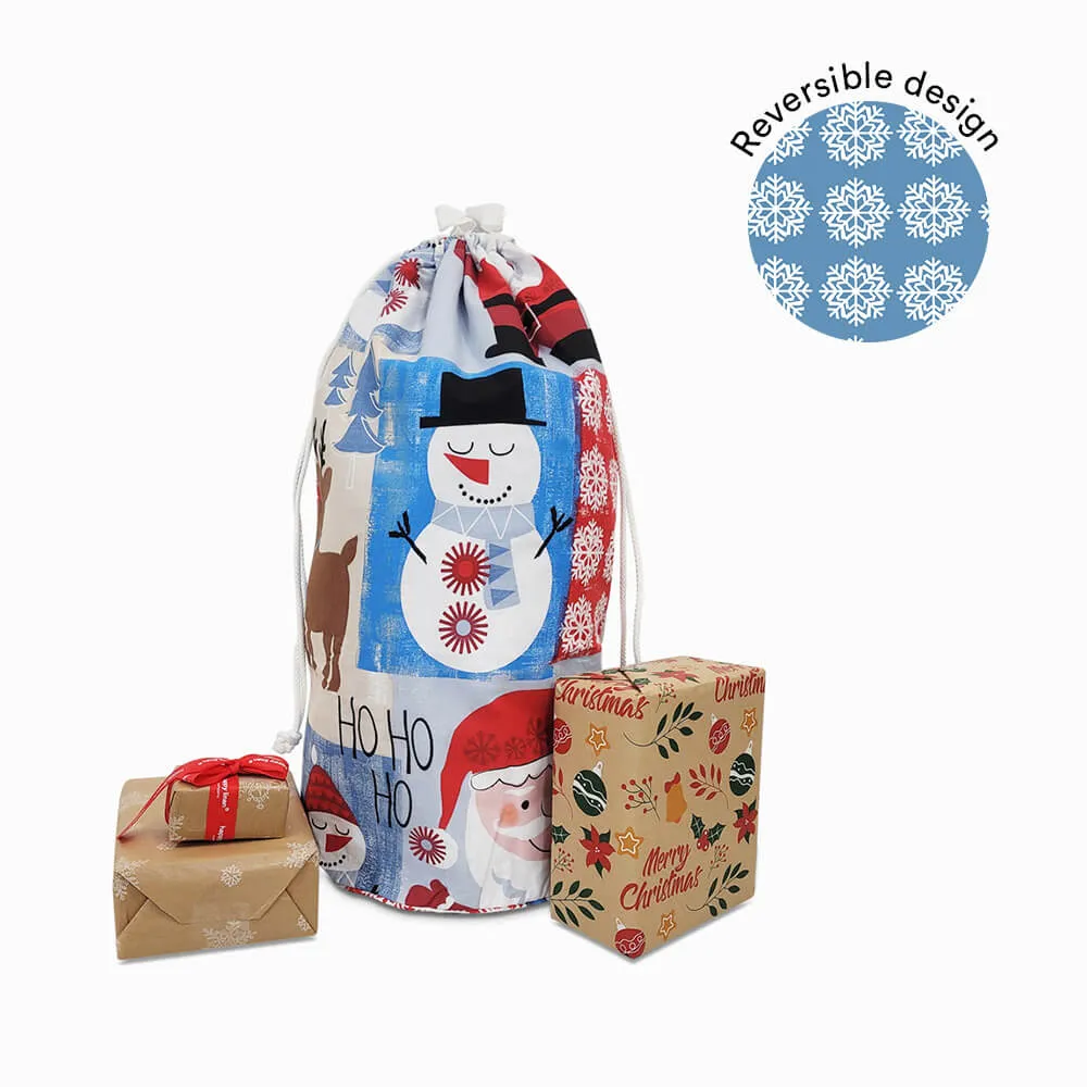 Santa & Friends Toy Storage Bag