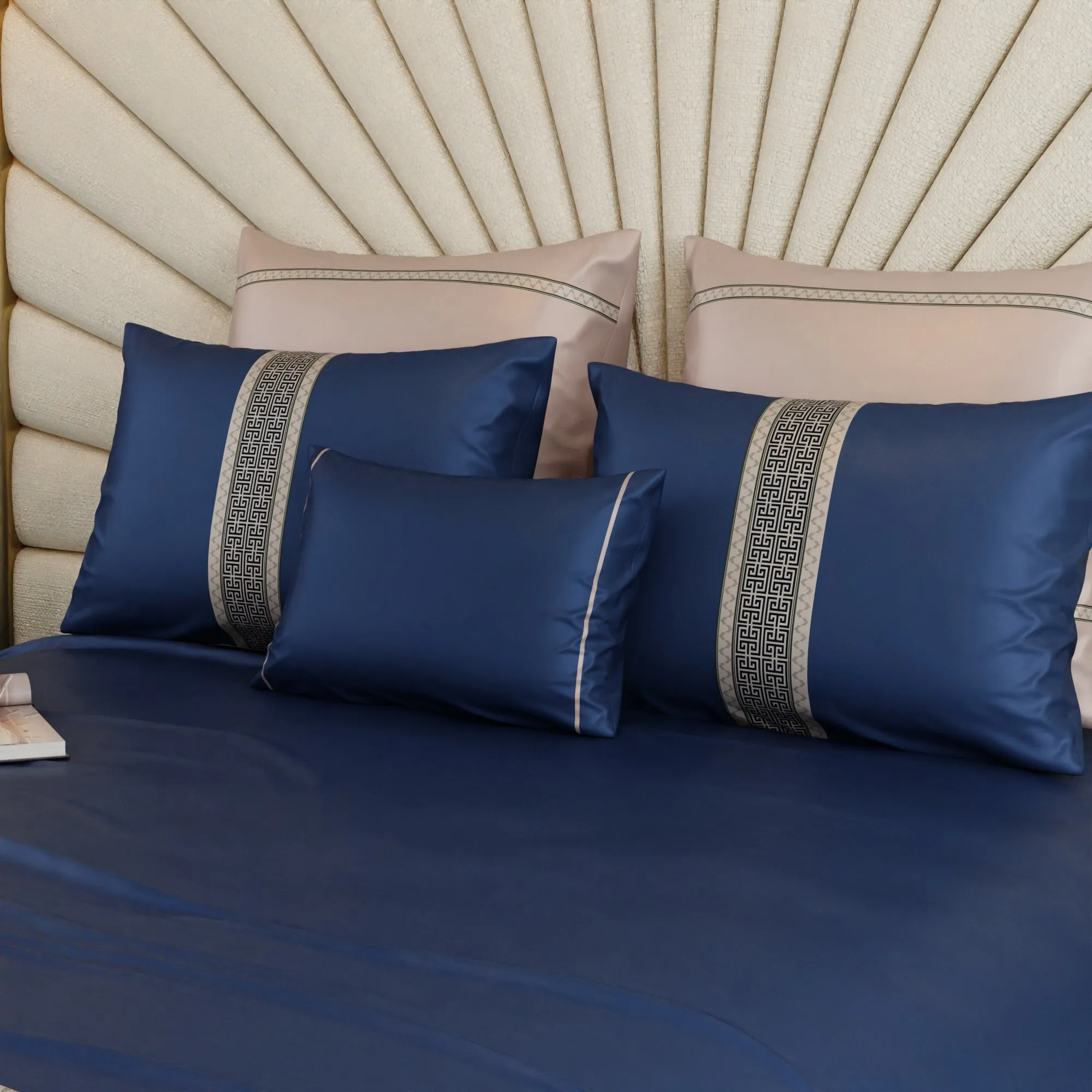 Sapphire Splendour 6 Piece Bedsheet Set