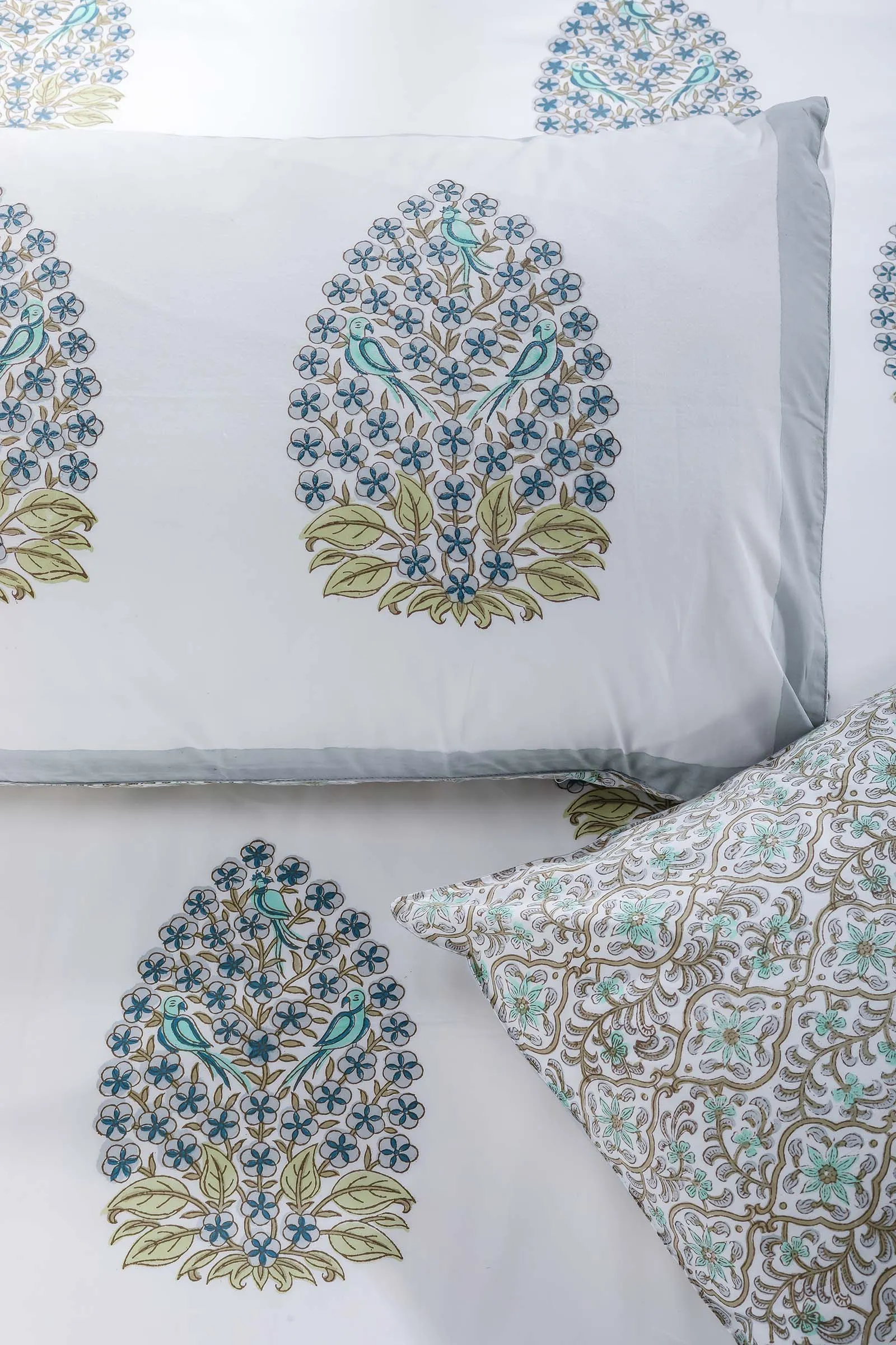 Sara Paisley Cotton Percale Bedsheet