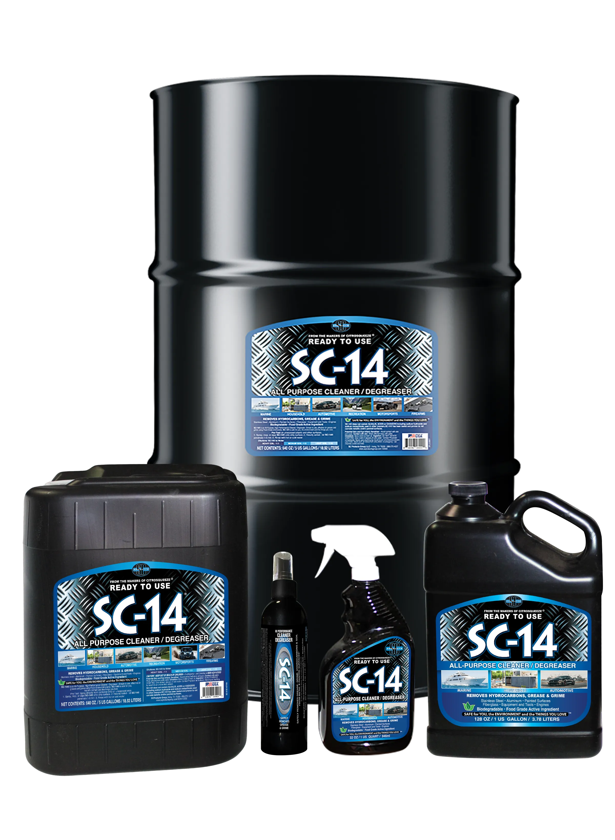 SC Products - SC-14® All-Purpose Cleaner/Degreaser