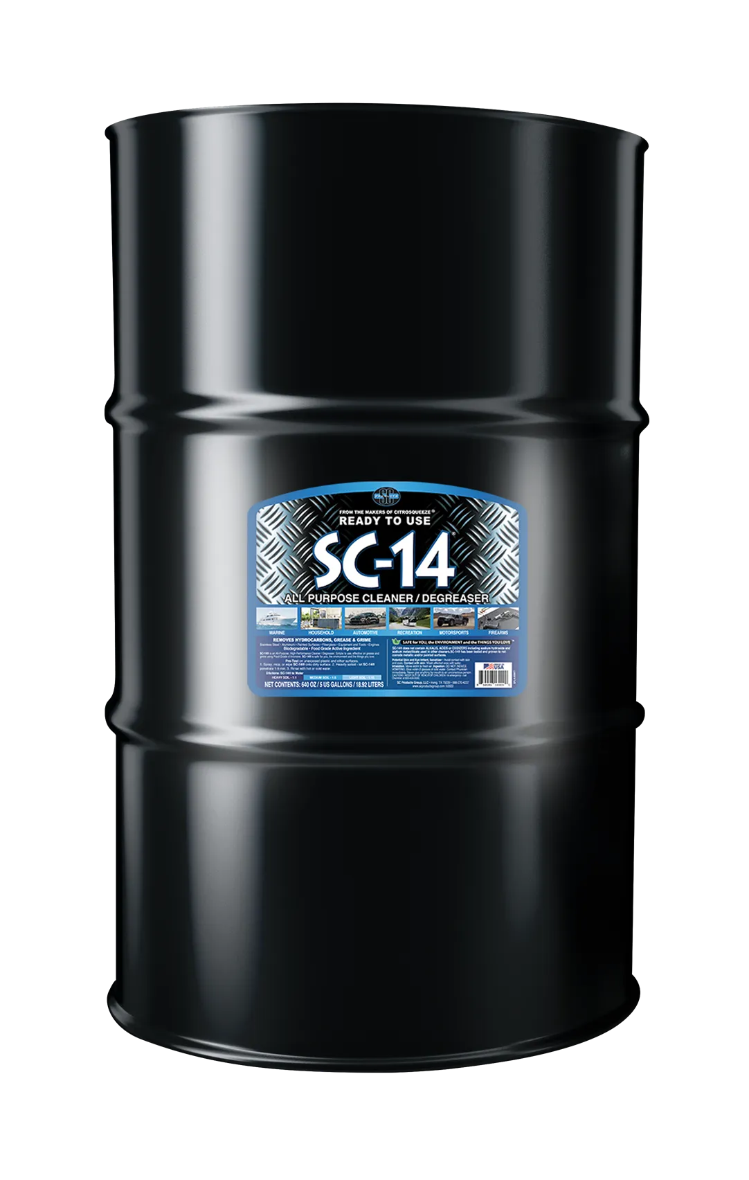 SC Products - SC-14® All-Purpose Cleaner/Degreaser