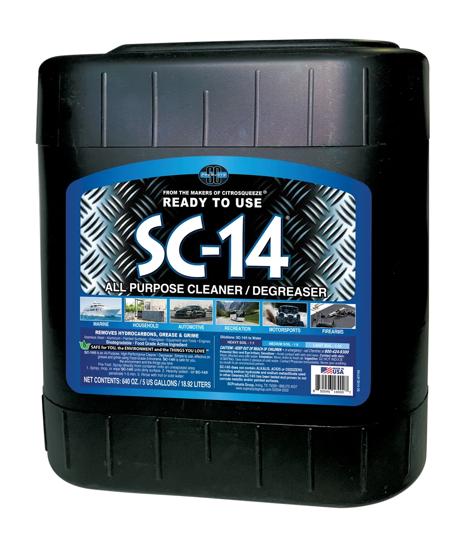 SC Products - SC-14® All-Purpose Cleaner/Degreaser