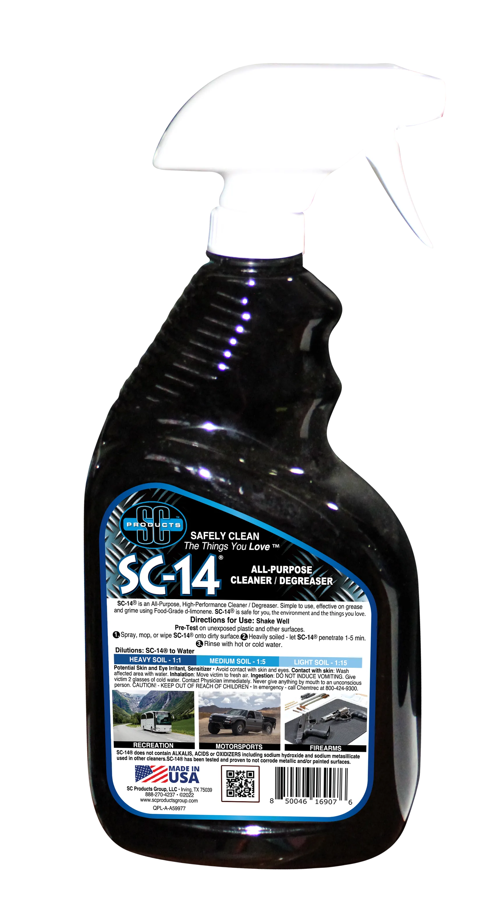 SC Products - SC-14® All-Purpose Cleaner/Degreaser