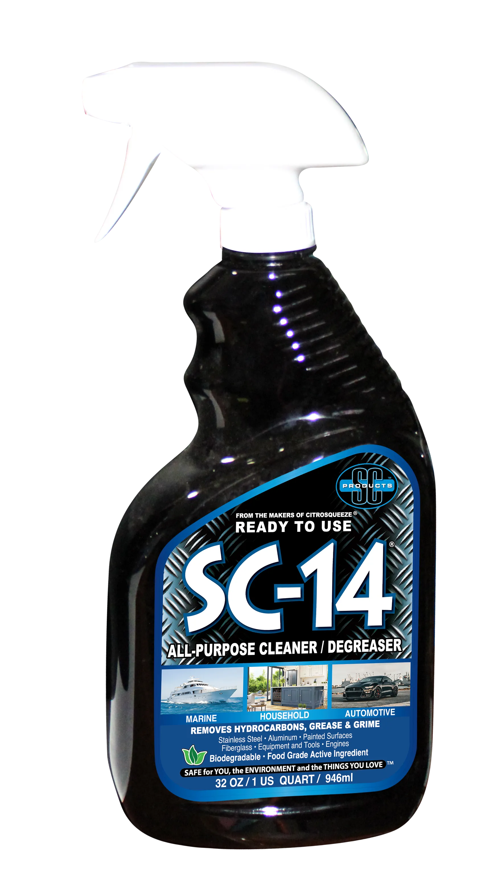 SC Products - SC-14® All-Purpose Cleaner/Degreaser