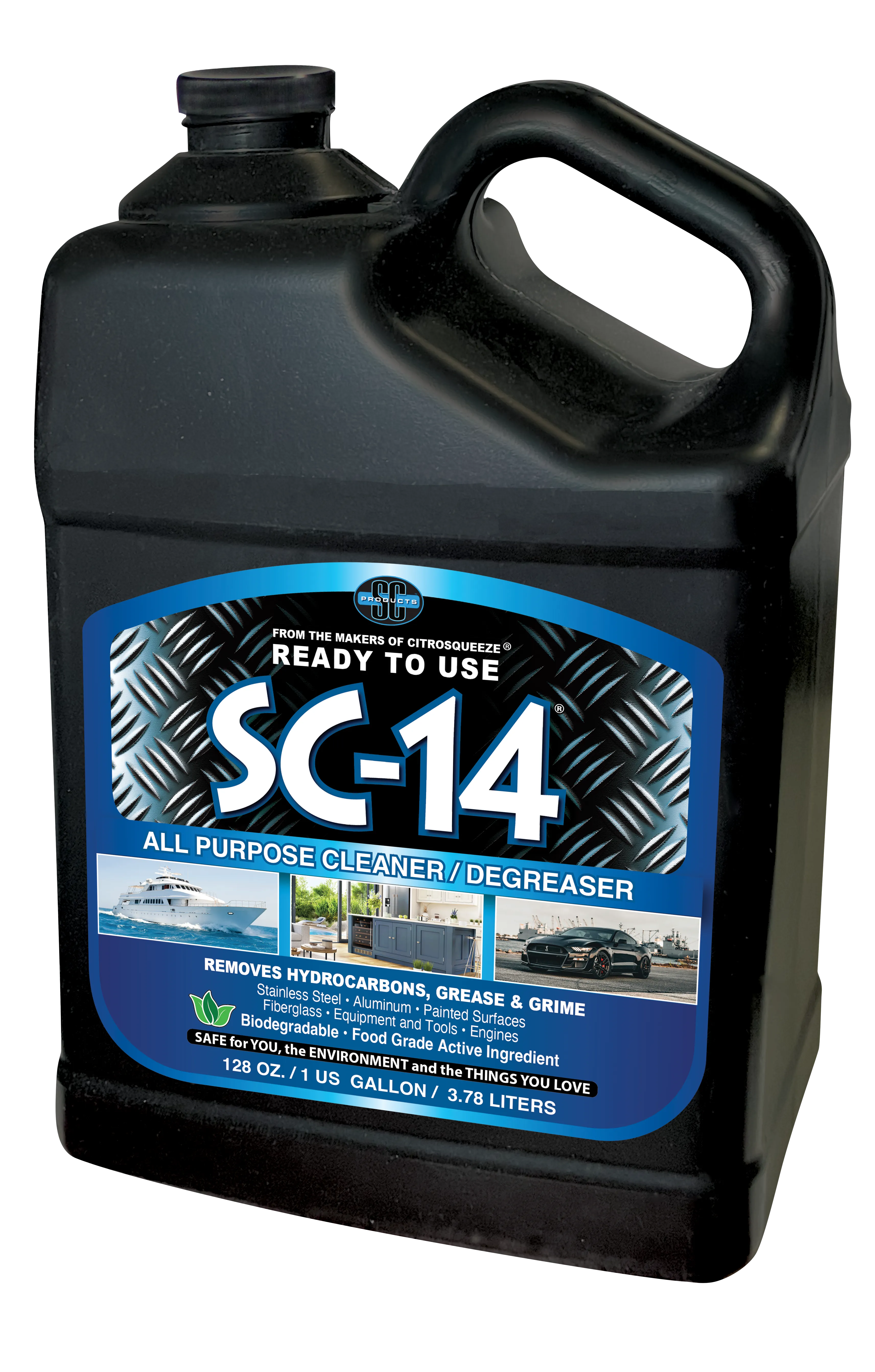 SC Products - SC-14® All-Purpose Cleaner/Degreaser