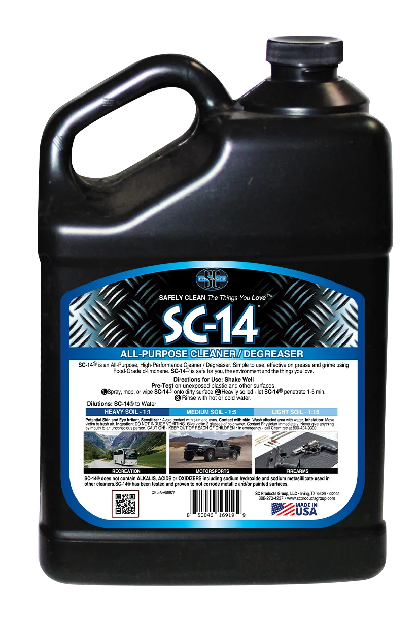 SC Products - SC-14® All-Purpose Cleaner/Degreaser