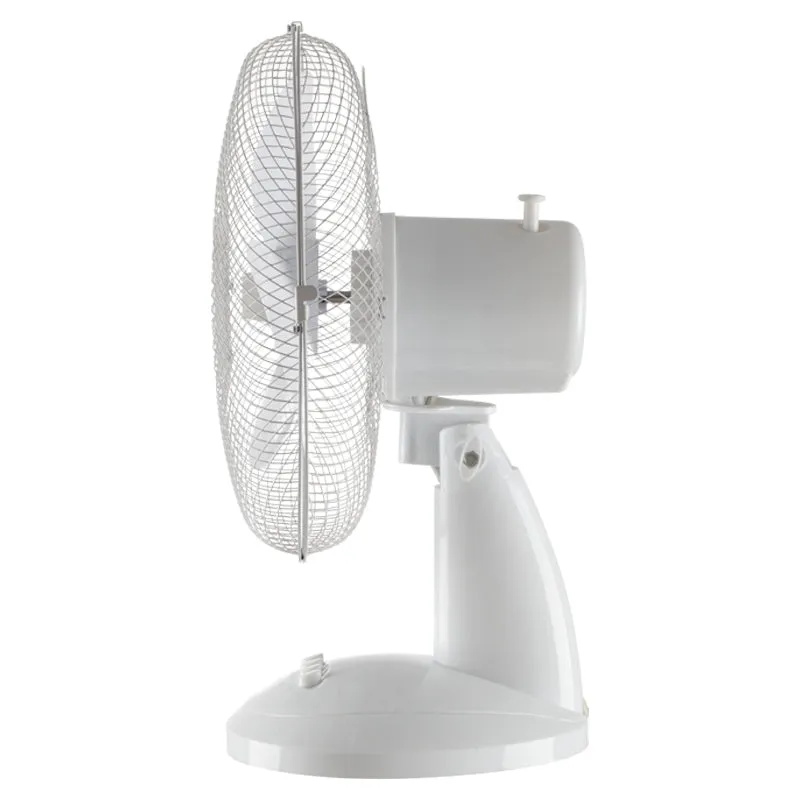 Schuss SHE 30CM Table Fan - White | BW30CMTIUK