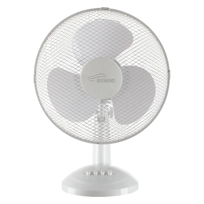 Schuss SHE 30CM Table Fan - White | BW30CMTIUK