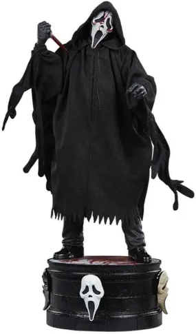 Scream Ghost Face 23 Inch 1/4 Scale Deluxe Statue