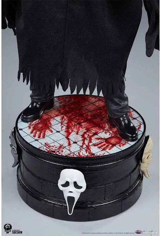 Scream Ghost Face 23 Inch 1/4 Scale Deluxe Statue