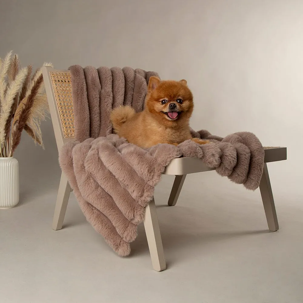 Scruffs Aspen Faux Fur Dog Blanket