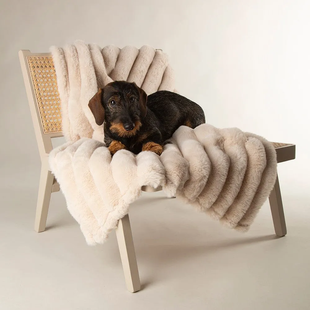 Scruffs Aspen Faux Fur Dog Blanket