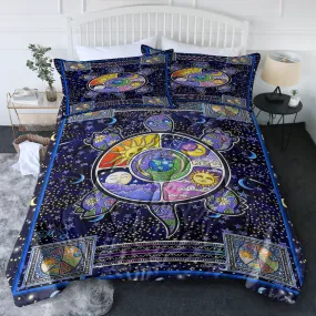 Sea Turtle World Comforter Set