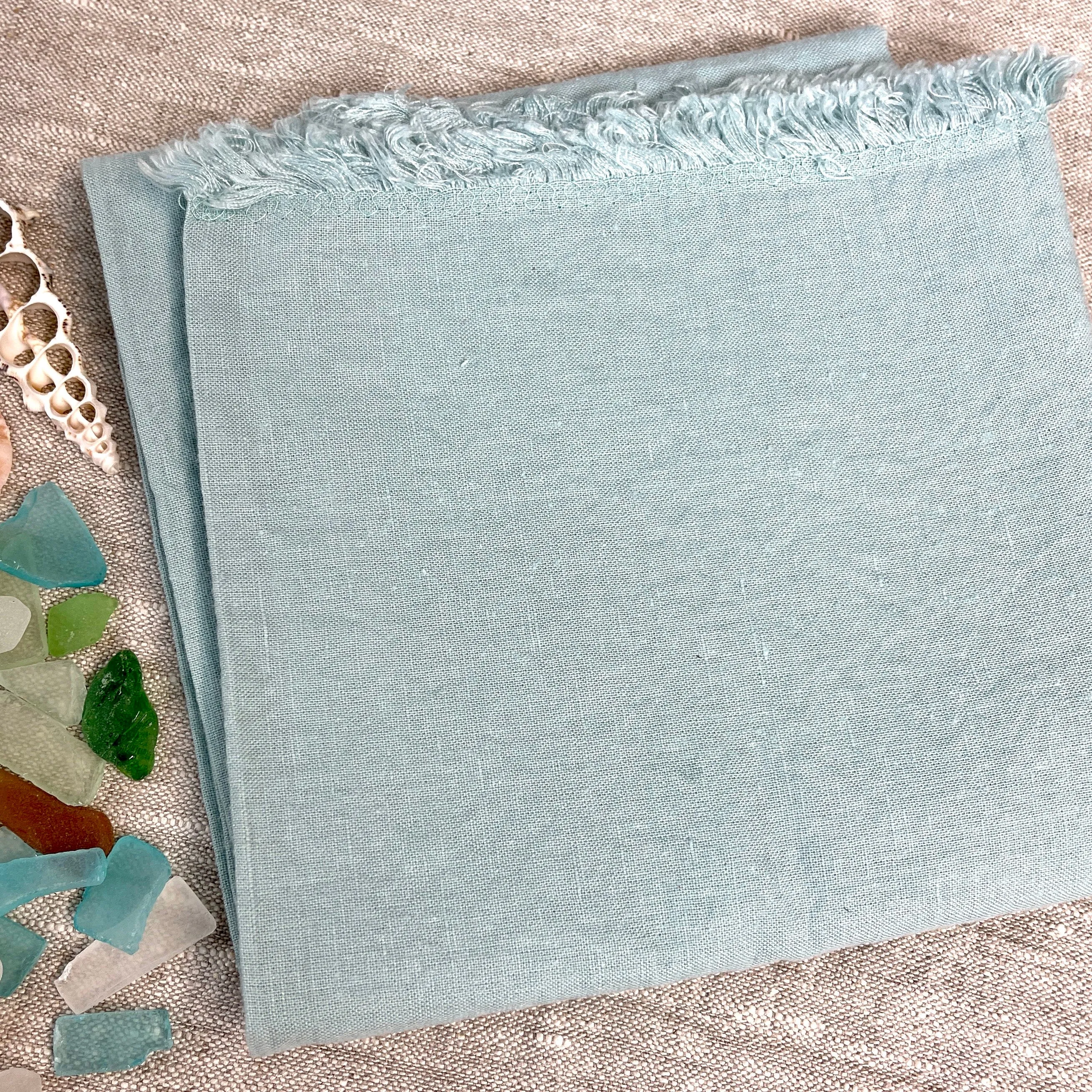 Seaglass Linen Sham