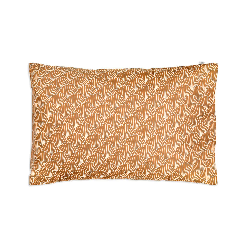 SEASHELLS | Cinnamon brown | Pillowcase | 50x75cm / 19.6x29.5"