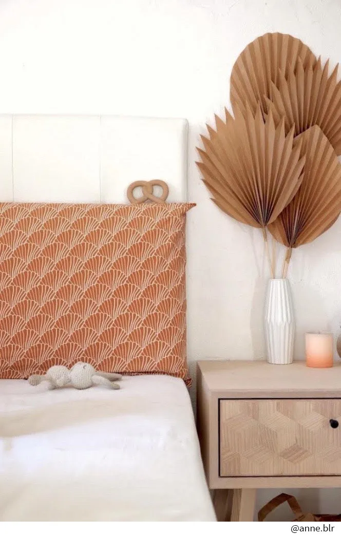 SEASHELLS | Cinnamon brown | Pillowcase | 50x75cm / 19.6x29.5"