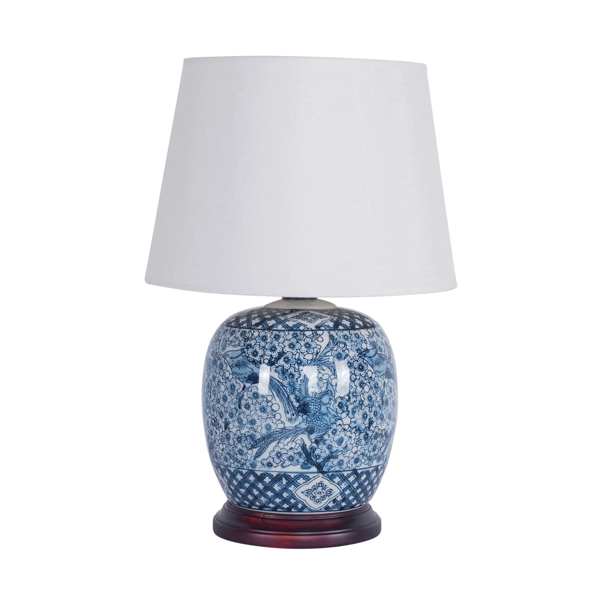 Serenity Ceramic Jar Table Lamp 50cm