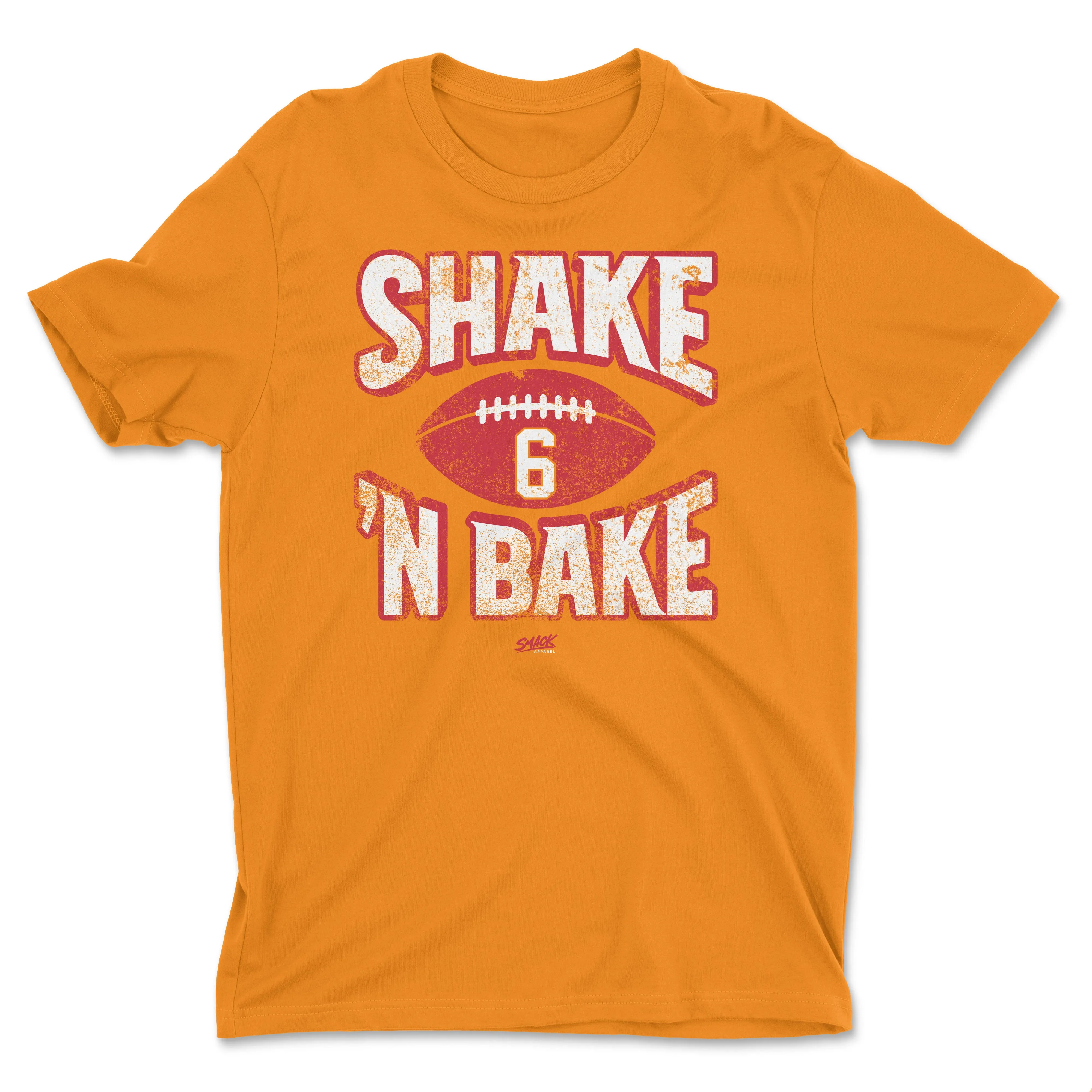 Shake N Bake T-Shirt for Tampa Bay Football Fans (SM-5XL)