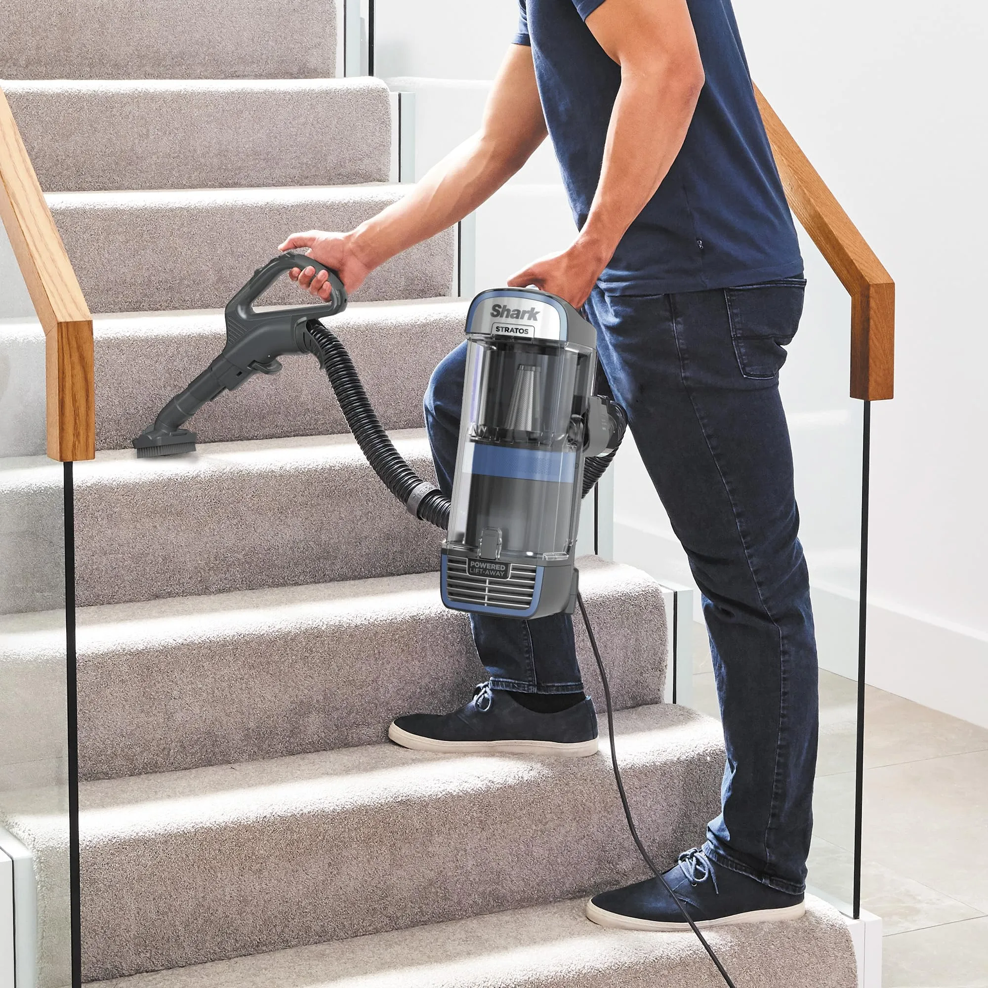 Shark Stratos Upright Vacuum Cleaner (New)