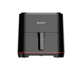 Sharp, Air Fryer 5L, 1450W, 8 Cook Menu, Black