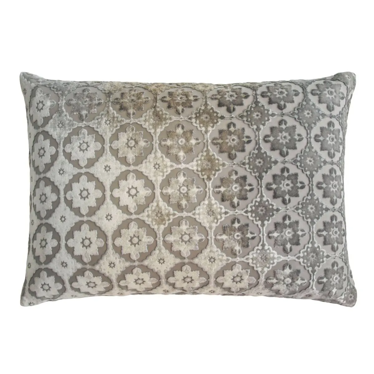 Small Moroccan Nickel Velvet Pillows by Kevin O’Brien Studio