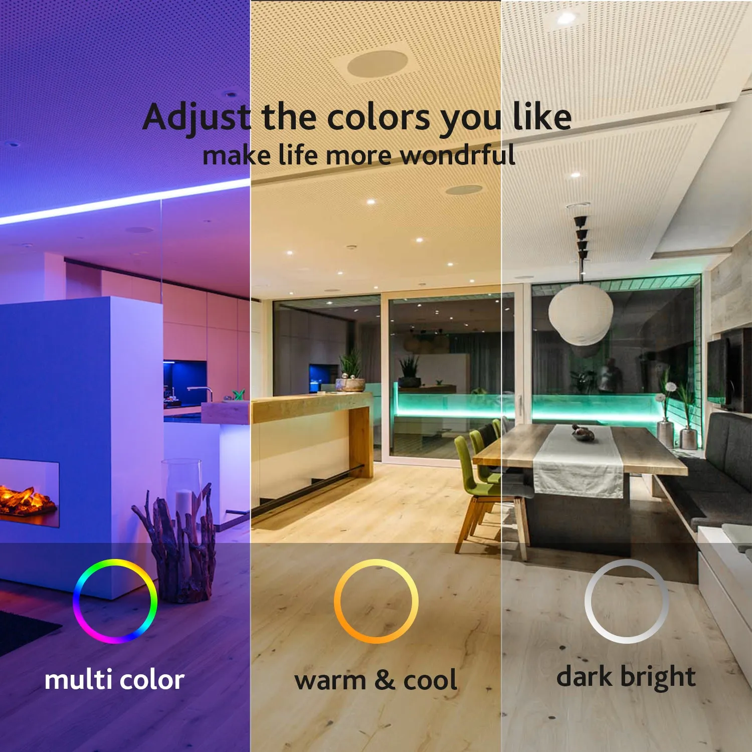 Smart colour 90mm downlight builder packs, best value