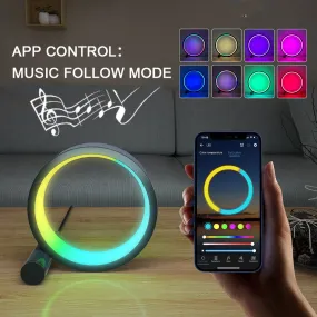 Smart LED Night Light Led Music Rhythm Induction Colorful Atmosphere Light Room