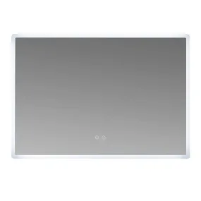 Smart Makeup Mirror - Bluetooth Led Lighted Wall Mirror 800x600mm