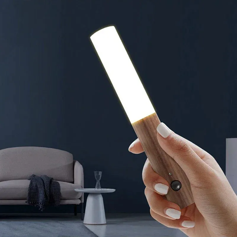 Smart Motion Sensor Night Light - LED Wall Lamp with Auto Human Body Induction for Bedroom & Home