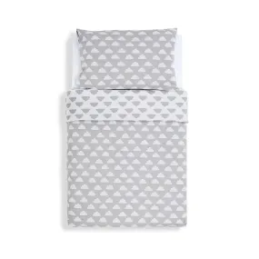 Snuz Duvet Cover & Pillowcase Set - Cloud Nine