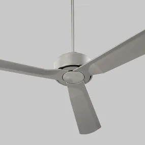 Solis Ceiling Fan - Satin Nickel