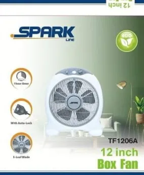 Spark Line Box Fan 12 45W