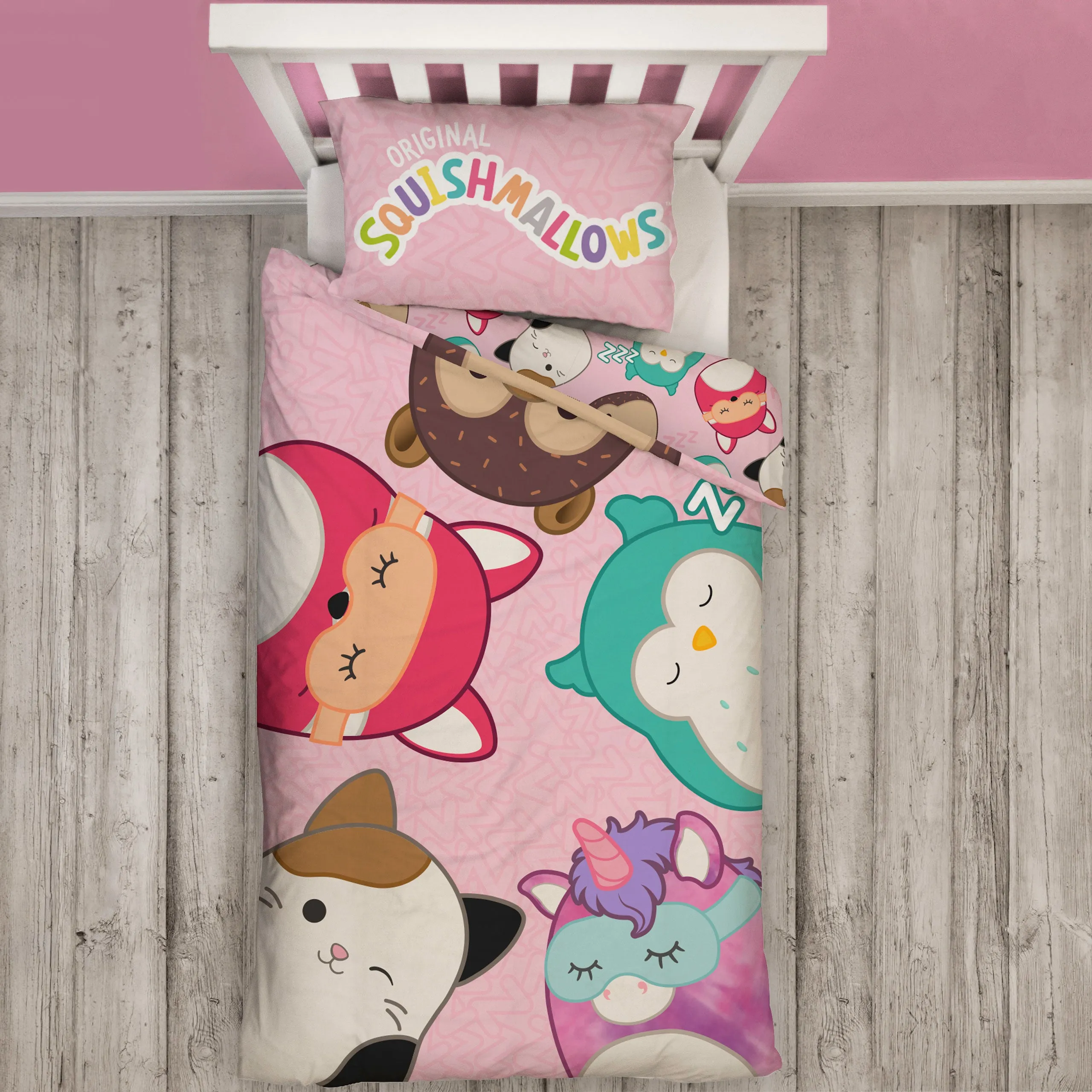 Squishmallows Single Bedding Set