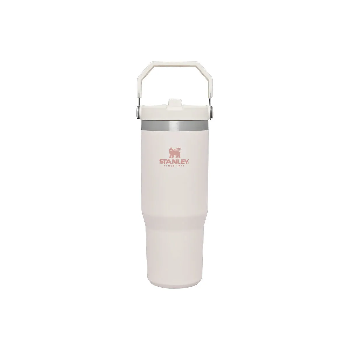 STANLEY ICEFLOW TUMBLER 30OZ ROSE QUARTZ