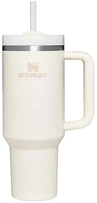 Stanley Quencher H2.0 Flowstate Tumbler 1.2L - Cream