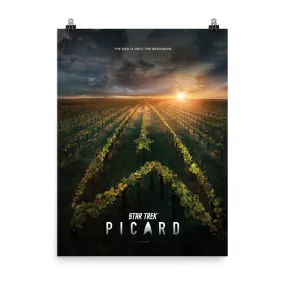 Star Trek: Picard Original Key Art Premium Poster