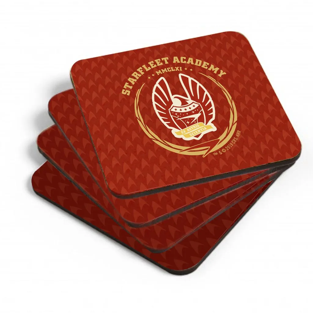 Star Trek Starfleet Academy San Francisco Phoenix Coasters