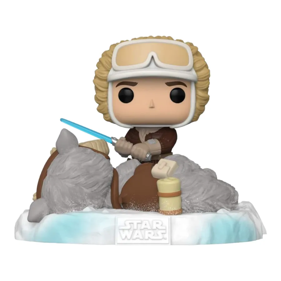 Star Wars - Han & Taun Taun US Exclusive Pop! Deluxe Diorama [RS]