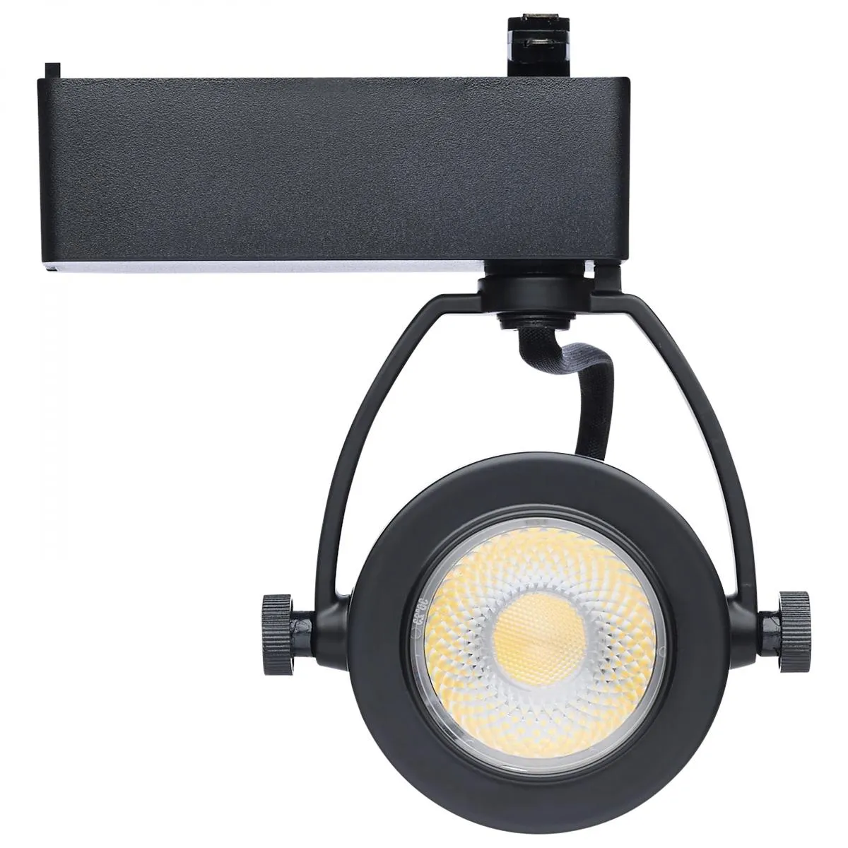 Starfish Smart LED Track Head Pinch Back 12W 1100 Lumens RGBTW, Halo, 36 Beam Angle, Black Finish