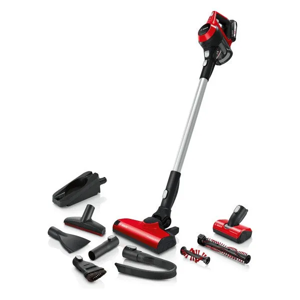 Stick Vacuum Cleaner BOSCH BBS61PET2 18V 0,3L Rojo