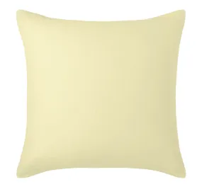 Stonewashed French Linen European Pillowcase Butter