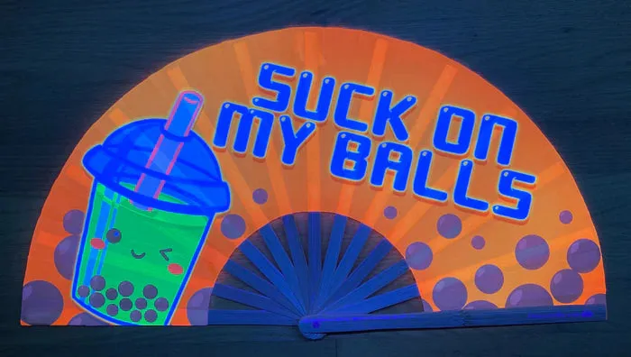 Suck On My Balls-UV Glow