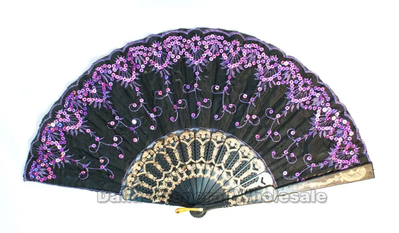 Summer Hand Held Folding Fans Wholesale