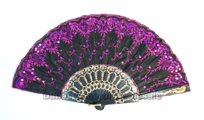 Summer Hand Held Folding Fans Wholesale